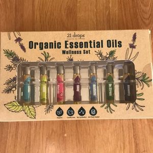 Brand new Organic essential oils